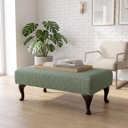 Premium Handcrafted Non Storage Footstool - ISTOOLS