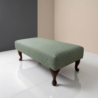 Premium Handcrafted Non Storage Footstool - ISTOOLS