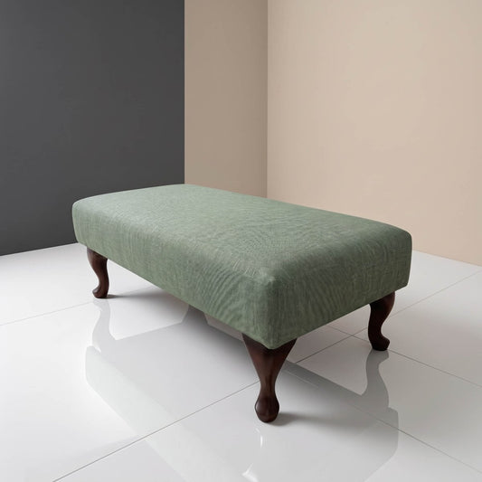 Premium Handcrafted Non Storage Footstool - ISTOOLS