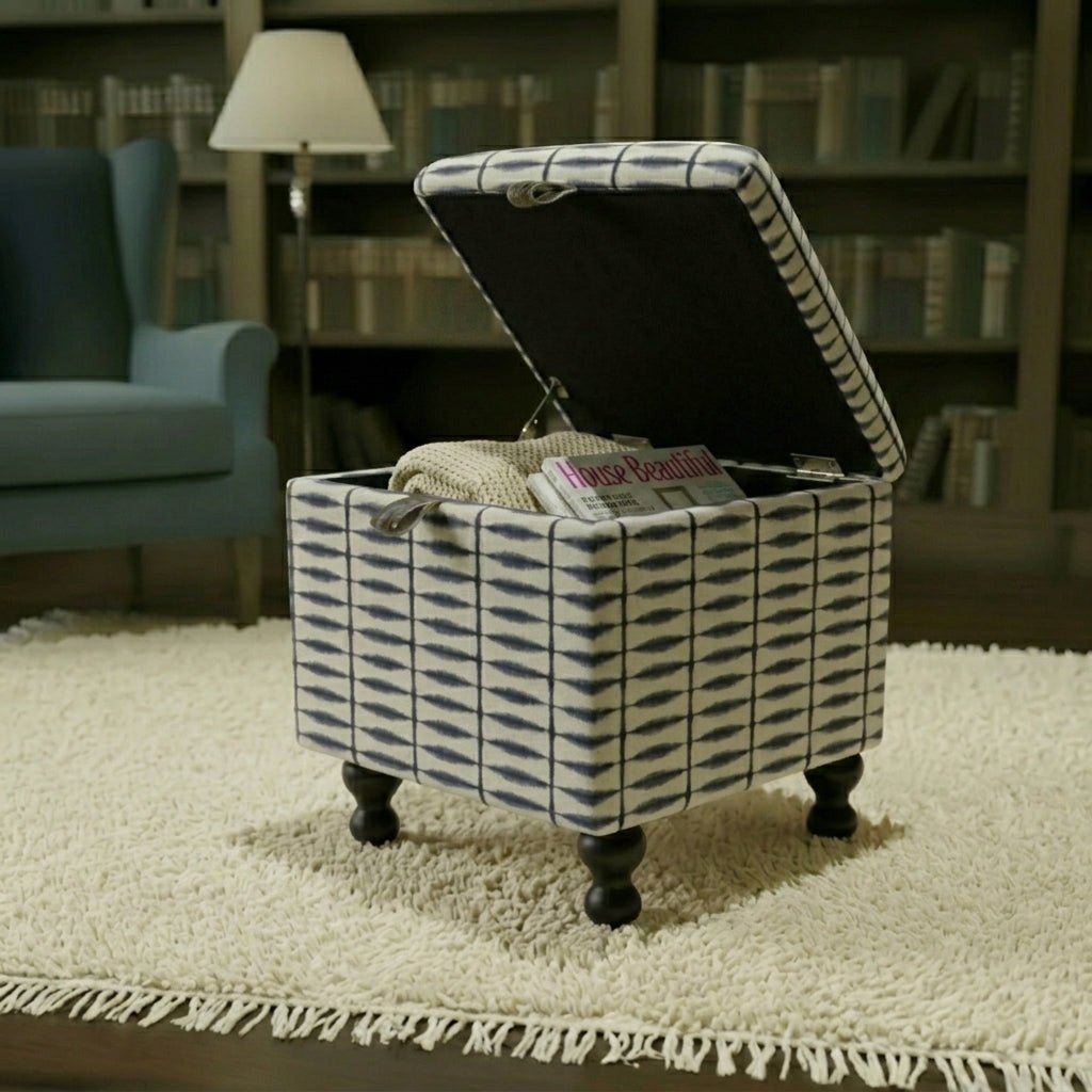 Premium Handcrafted Nursery Toy Box – Elegant Multi-Purpose Storage Solution - ISTOOLS