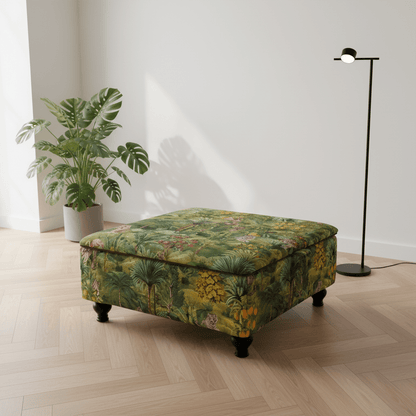 Premium Handcrafted UK Ottoman – Storage Coffee Table Centrepiece - ISTOOLS