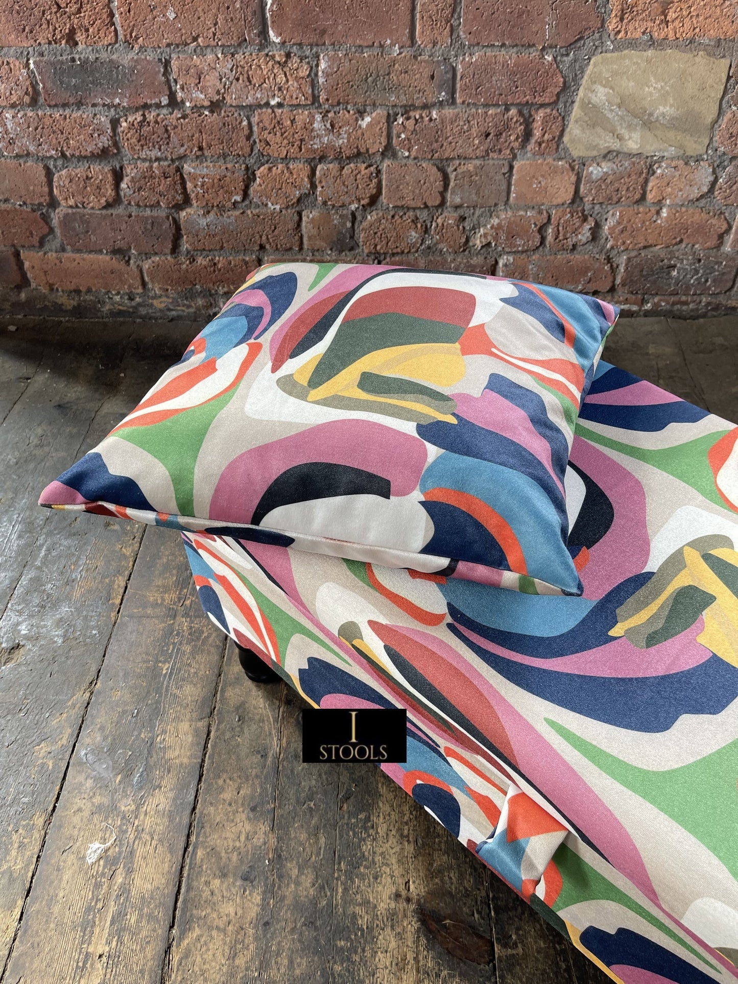 PREMIUM Multi Colour Ottoman Storage Bench coffee table - ISTOOLS