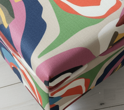 PREMIUM Multi Colour Ottoman Storage Bench coffee table - ISTOOLS