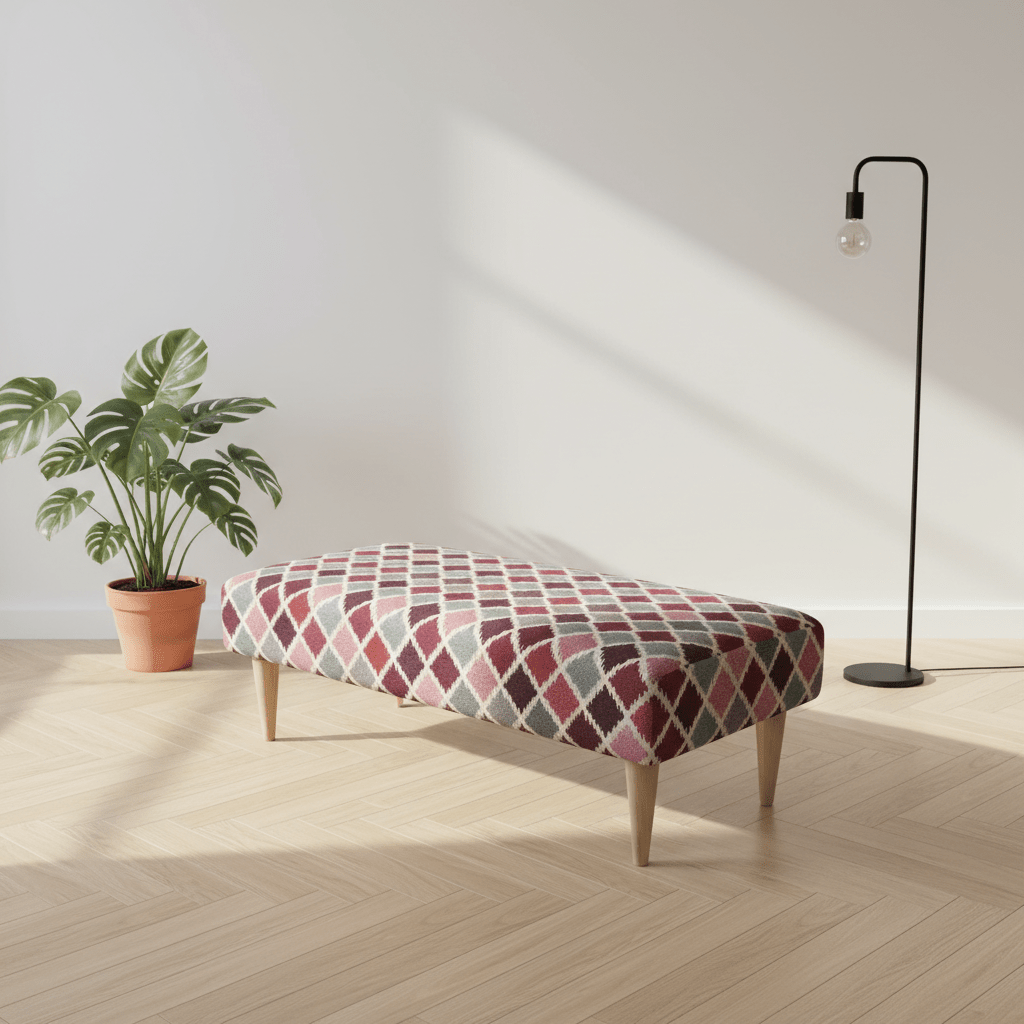 Premium Multi - Functional Seating and Coffee Table Piece with Hand - Stitched Lid - ISTOOLS