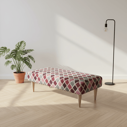 Premium Multi - Functional Seating and Coffee Table Piece with Hand - Stitched Lid - ISTOOLS