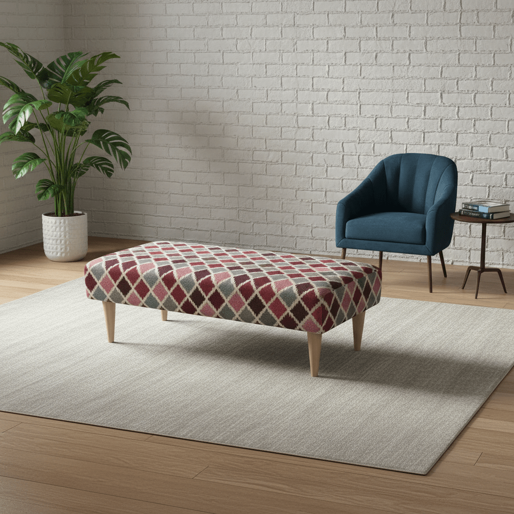 Premium Multi - Functional Seating and Coffee Table Piece with Hand - Stitched Lid - ISTOOLS