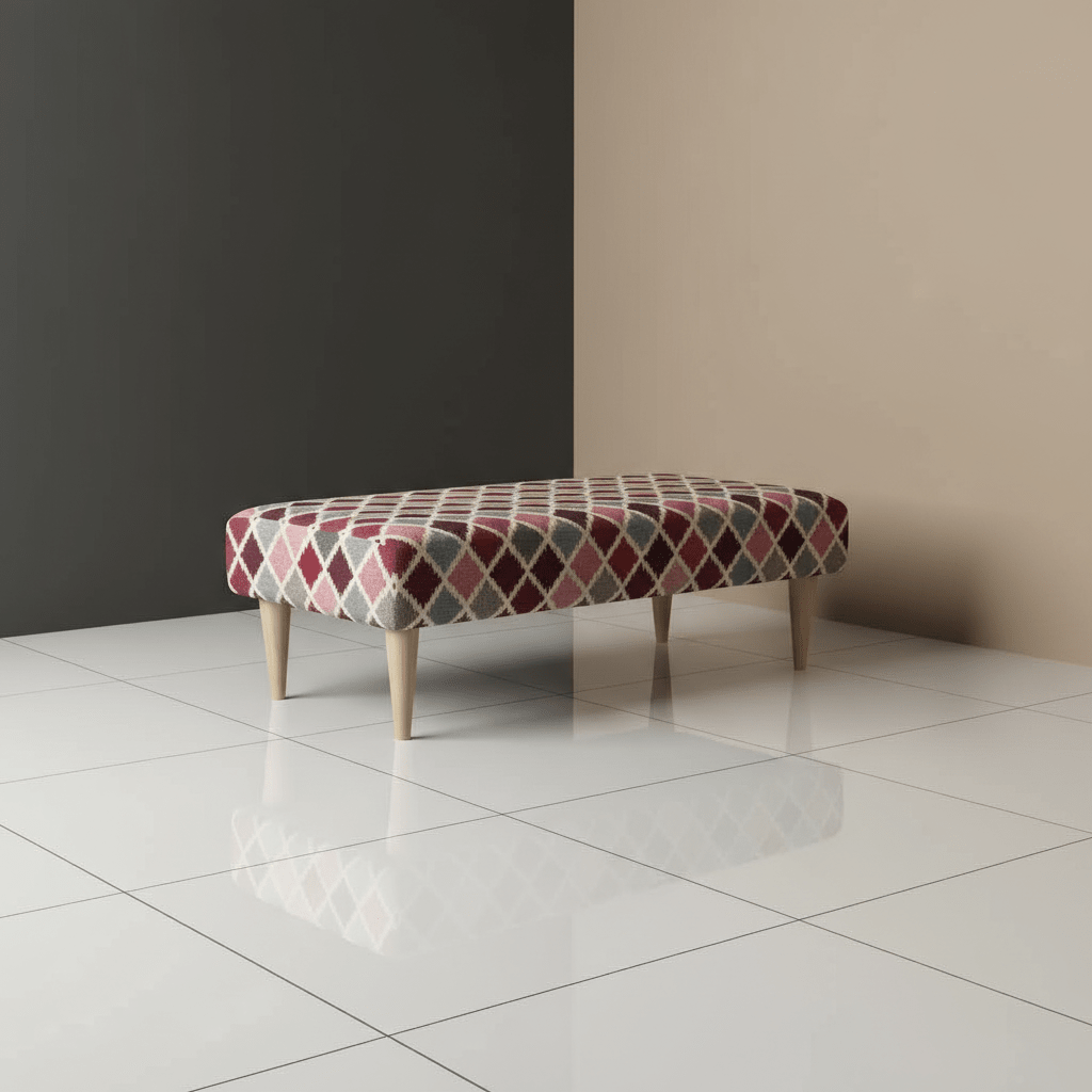 Premium Multi - Functional Seating and Coffee Table Piece with Hand - Stitched Lid - ISTOOLS
