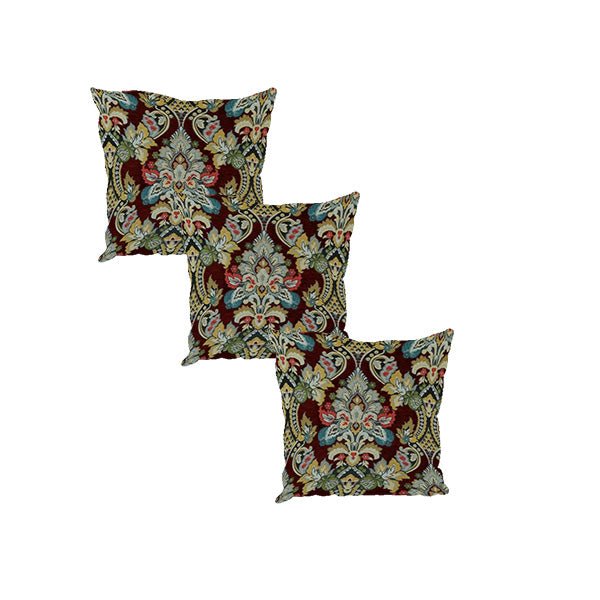 PREMIUM MUSTARD FOLD FLORAL FOOTSTOOL POUFFE FOOTREST TABLE - ISTOOLS