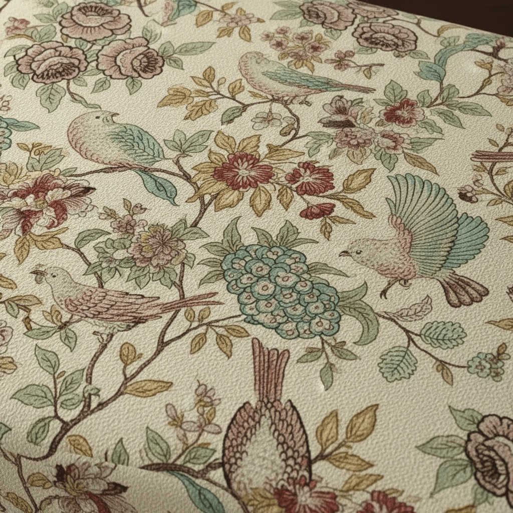 Premium Patterned Lid Coffee Table Ottoman – Multi - Functional Luxury Storage Bench - ISTOOLS