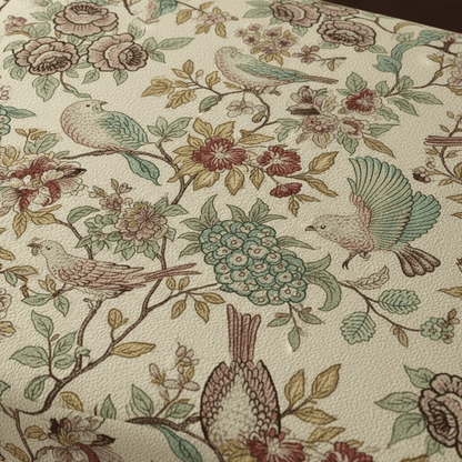 Premium Patterned Lid Coffee Table Ottoman – Multi - Functional Luxury Storage Bench - ISTOOLS