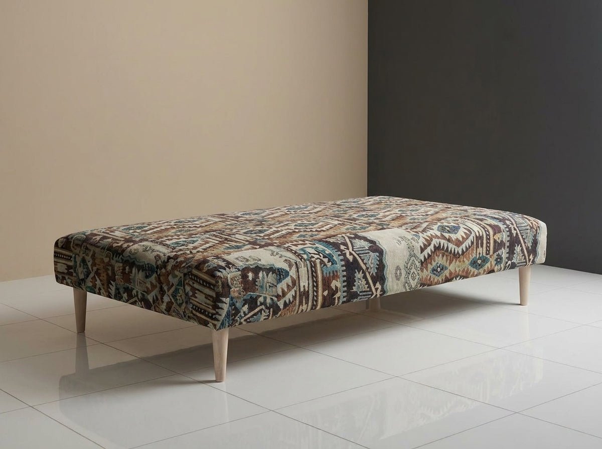 Premium Rectangular Blanket Box Multi - Toned Finish UK - ISTOOLS