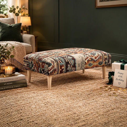 Premium Rectangular Blanket Box Multi-Toned Finish UK - ISTOOLS