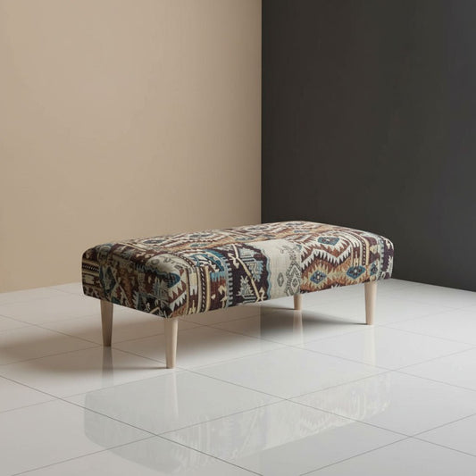 Premium Rectangular Blanket Box Multi - Toned Finish UK - ISTOOLS