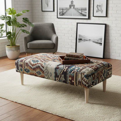 Premium Rectangular Blanket Box Multi - Toned Finish UK - ISTOOLS