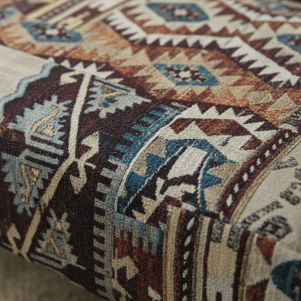 Premium Rectangular Blanket Box Multi - Toned Finish UK - ISTOOLS
