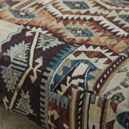 Premium Rectangular Blanket Box Multi - Toned Finish UK - ISTOOLS