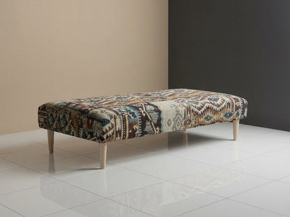 Premium Rectangular Blanket Box Multi - Toned Finish UK - ISTOOLS
