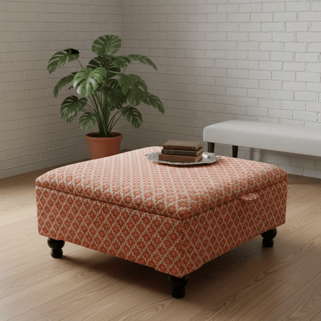 Premium Square Storage Coffee Table – Multi - Functional & Stylish - ISTOOLS