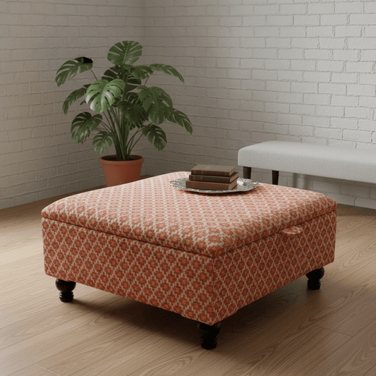 Premium Square Storage Coffee Table – Multi - Functional & Stylish - ISTOOLS