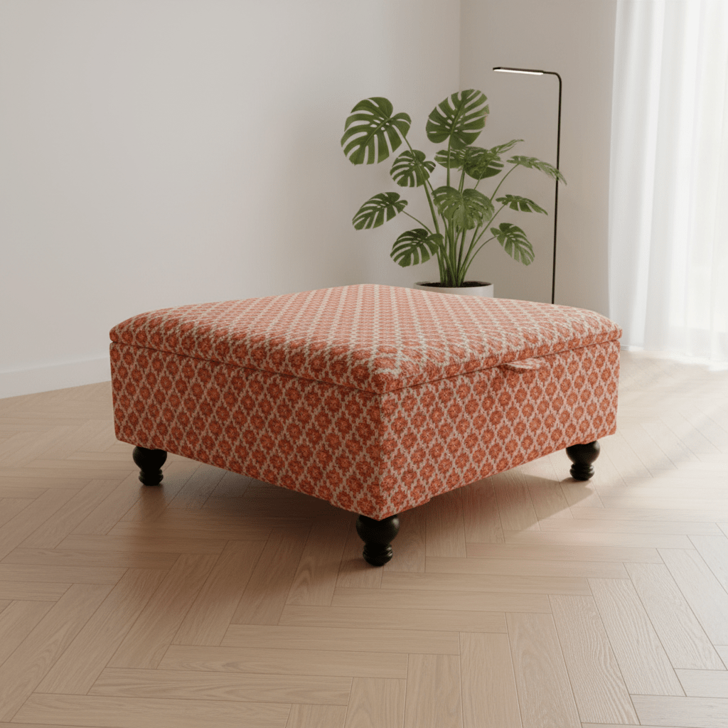 Premium Square Storage Coffee Table – Multi - Functional & Stylish - ISTOOLS