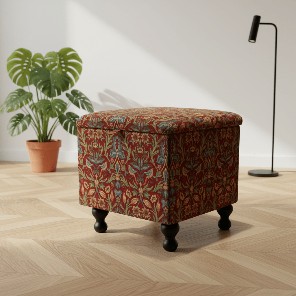 Premium Square Storage Coffee Table – Multi - Functional Stylish Centrepiece - ISTOOLS
