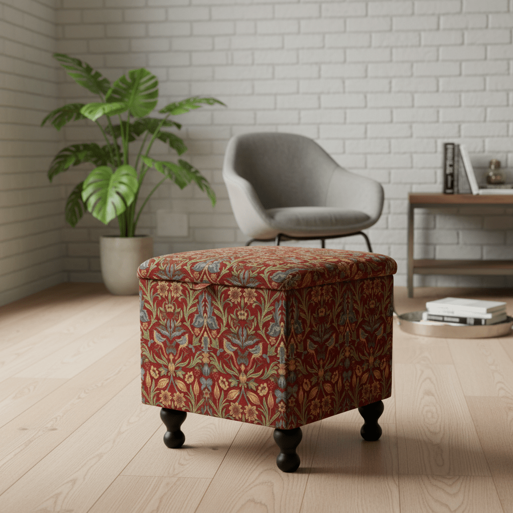 Premium Square Storage Coffee Table – Multi - Functional Stylish Centrepiece - ISTOOLS