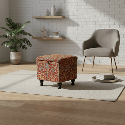 Premium Square Storage Coffee Table – Multi - Functional Stylish Centrepiece - ISTOOLS