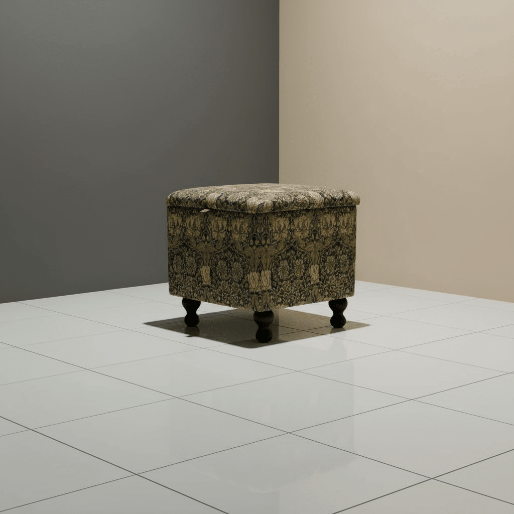 Premium Square Storage Coffee Table – Multi - Functional Stylish Centrepiece for Living Room - ISTOOLS