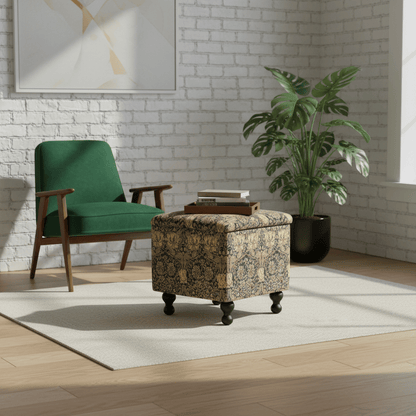 Premium Square Storage Coffee Table – Multi - Functional Stylish Centrepiece for Living Room - ISTOOLS