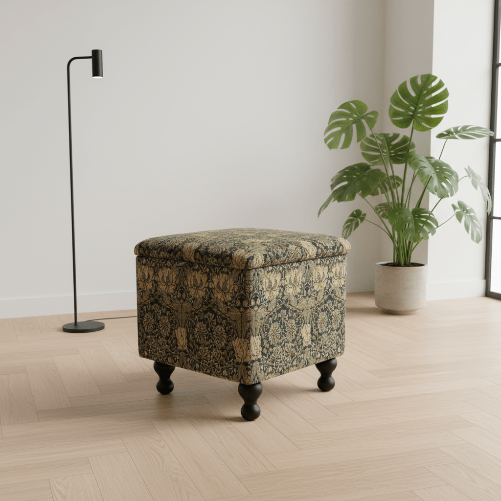 Premium Square Storage Coffee Table – Multi - Functional Stylish Centrepiece for Living Room - ISTOOLS