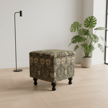 Premium Square Storage Coffee Table – Multi - Functional Stylish Centrepiece for Living Room - ISTOOLS