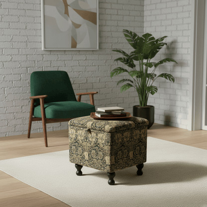 Premium Square Storage Coffee Table – Multi - Functional Stylish Centrepiece for Living Room - ISTOOLS