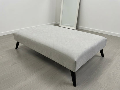 Premium Stitched Footstool Bench & Coffee Table – Non - Storage - ISTOOLS