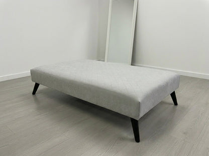 Premium Stitched Footstool Bench & Coffee Table – Non - Storage - ISTOOLS