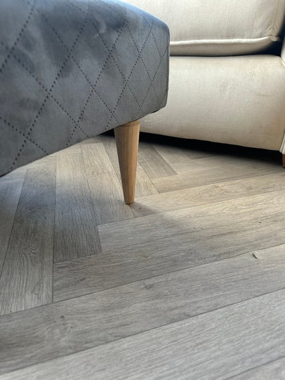 PREMIUM stitched lid pattern FOOTSTOOL BENCH COFFEE TABLE - ISTOOLS