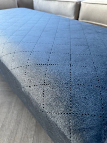 PREMIUM stitched lid pattern FOOTSTOOL BENCH COFFEE TABLE - ISTOOLS