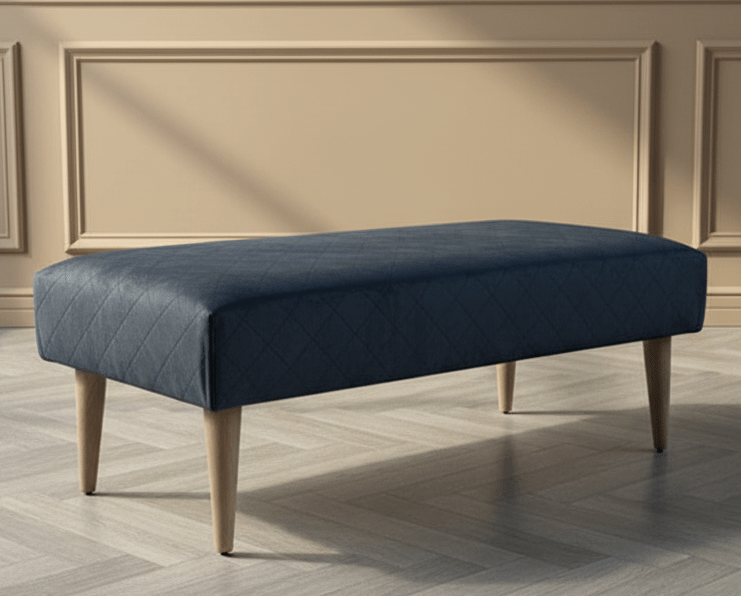 Space-Saving Multi-Purpose Ottoman Bench for Bedroom or Living Room - ISTOOLS