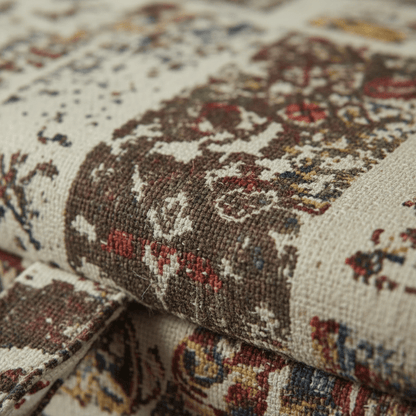 Premium Storage Footstool Abstract Pattern Smooth Top UK - ISTOOLS