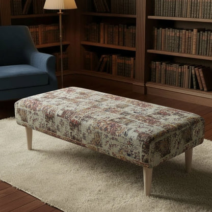 Premium Storage Footstool Expressive Pattern Smooth Top UK - ISTOOLS
