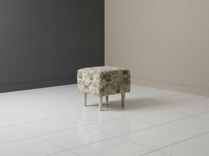 Premium Storage Footstool Expressive Pattern Smooth Top UK - ISTOOLS