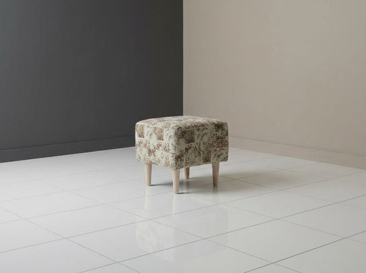 Premium Storage Footstool Expressive Pattern Smooth Top UK - ISTOOLS