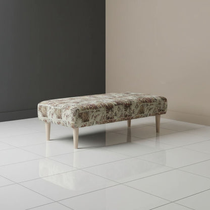Premium Storage Footstool Expressive Pattern Smooth Top UK - ISTOOLS