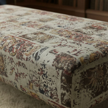 Premium Storage Footstool Expressive Pattern Smooth Top UK - ISTOOLS