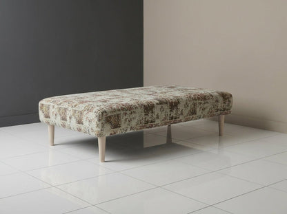 Premium Storage Footstool Expressive Pattern Smooth Top UK - ISTOOLS