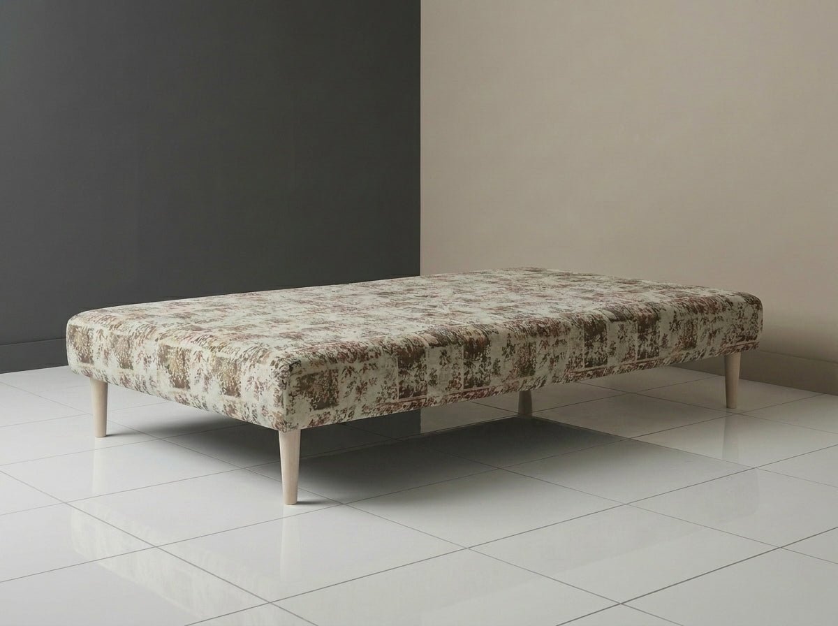Premium Storage Footstool Expressive Pattern Smooth Top UK - ISTOOLS
