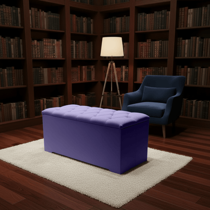 Premium Storage Ottoman Bench | Coffee Table with Hidden Storage | Multi - Functional Living Room Seat - ISTOOLS