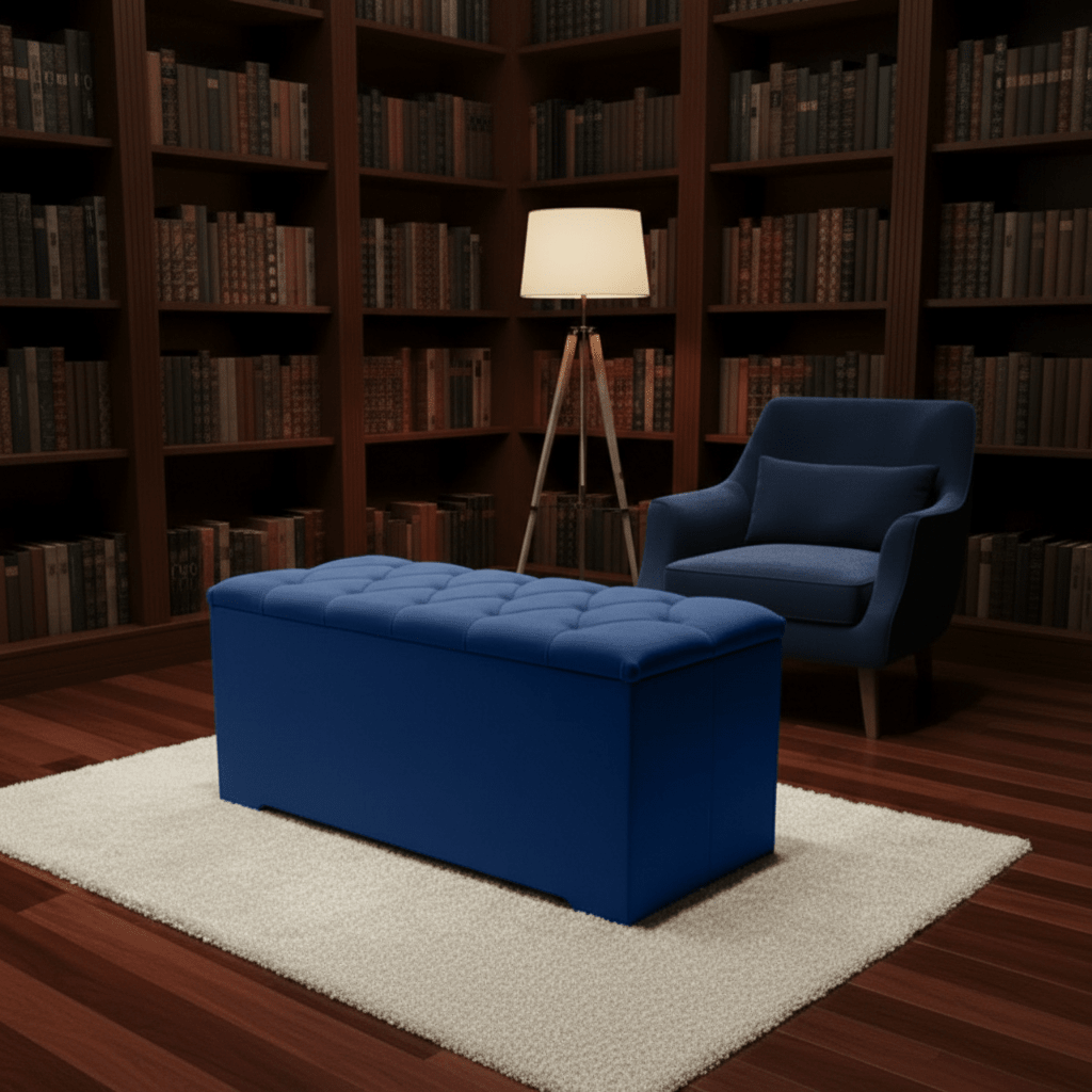 Premium Storage Ottoman Bench | Coffee Table with Hidden Storage | Multi - Functional Living Room Seat - ISTOOLS