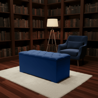 Premium Storage Ottoman Bench | Coffee Table with Hidden Storage | Multi - Functional Living Room Seat - ISTOOLS