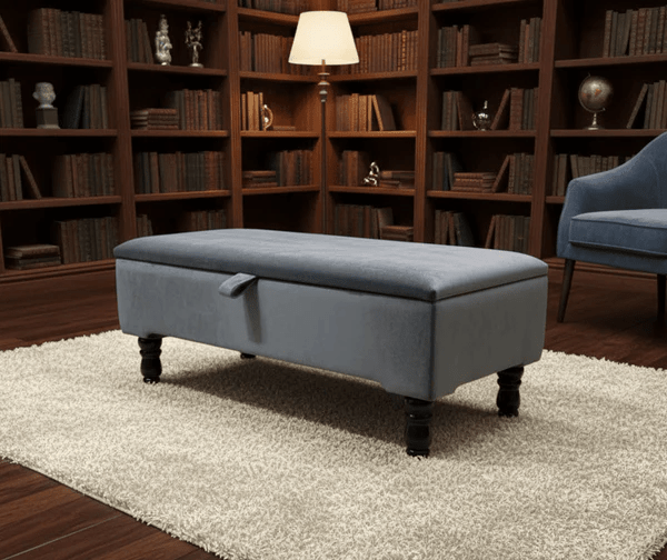 Premium Storage Ottoman Bench | Coffee Table with Hidden Storage | Multi - Functional Living Room Seat - ISTOOLS