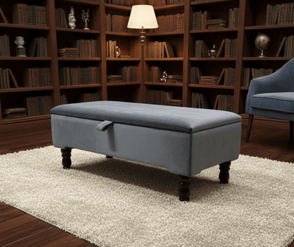 Premium Storage Ottoman Bench | Coffee Table with Hidden Storage | Multi - Functional Living Room Seat - ISTOOLS